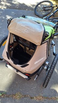 Cyklovozík Croozer 737 odpružený - 4