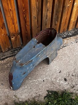 Predám plech z motorky Pionier 555 – originál - 4