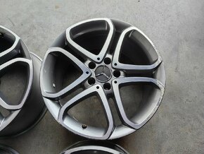 Predám disky R18 z mercedesu CLS, E class - 4