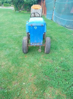 Malotraktor domacej vyroby - 4