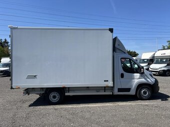 Prodám Fiat Ducato 2.3. 130kw. Nové v ČR-1.majitel. Délka lo - 4