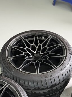 Bmw m3 g80 826m styling kolesá + michelin ps4s - 4