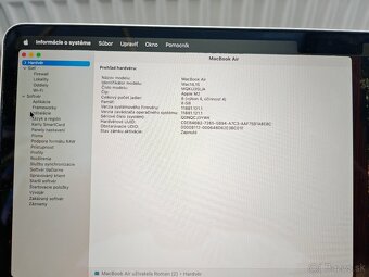 Macbook air M2 15 palc 8Gb/256 starlight - 4