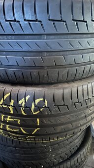 Predam sadu pneumatík Continental 225/45R18 vo výbornom stav - 4