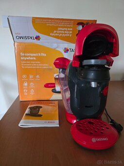 Espresso Bosch Tassimo Style TAS1103 červený - 4