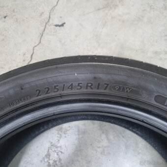 Letné pneumatiky 225/45 R17 DUNLOP DOT0921 - 4