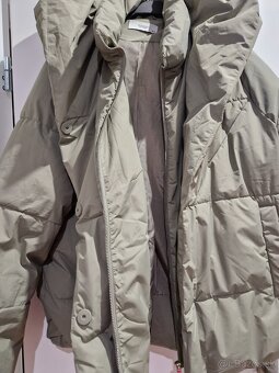 ZIMNÁ BUNDA -olivovozelená- 42 - 4