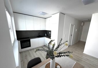 Na prenájom nový zariaď. 2 izbový byt balkón Rača Bratislava - 4
