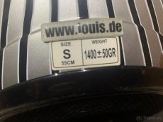 Prilba S 55cm motorka cross - 4