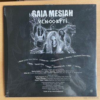 Gaia Mesiah Vlnobytí vinyl nový limit 200 ks - 4