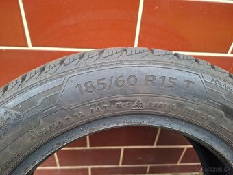 Zimné pneumatiky 185/60R15 - 4