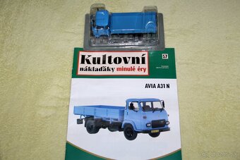 Kultové nákladné vozidlá CZ DeAgostini 1:43 - 4