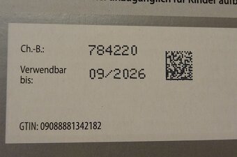 Cydectin na liecbu plucnych  roztocov u vtakov - 4