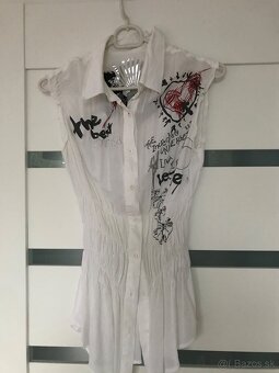 Predam lacno velky balik oblecenia velkost S - 4