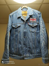 Predám Jeans Bundu Levi's edícia Justin Timberlake. - 4