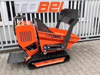 Predám Minidumper, mininakladač, minisklápač samonakladací - 4