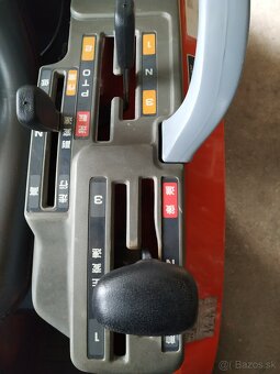 Malotraktor KUBOTA Hinomoto CX-160 4x4 s rotovátorom - 4