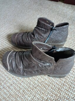 Dámske kotníkové topánky RIEKER veľ. č. 37 - 4