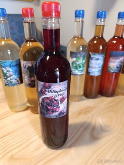 Predám domáce sirupy - 4