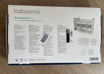 Predám monitor dychu BABYSENSE 2 Pro - 4