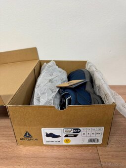 pracovna obuv DeltaPlus Positano S1P SR - 4