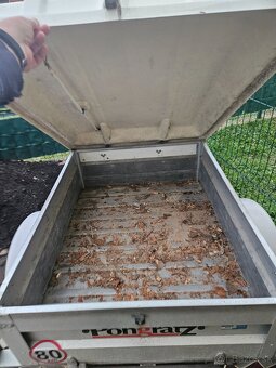 Privesny vozik Pongratz - 4