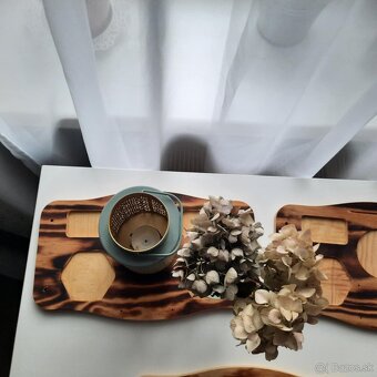 Drevené servírovacie tácky- na dalsie tvorenie - 4