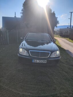 predám MB S350 W220 automat, 4matic - 4