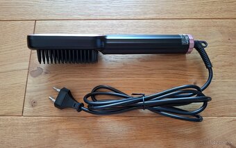 Žehliaca kefa na vlasy 2 v 1 - 4