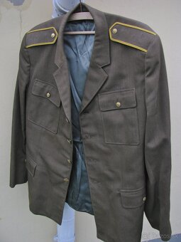 starý kabát, armáda, 2 kusy - 4