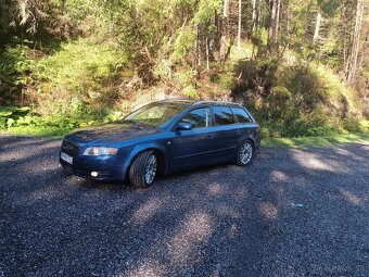 Audi A4 Quatro b7 3,0 - 4