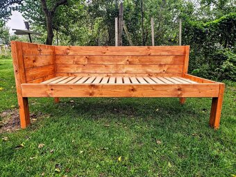 Drevená posteľ - 4