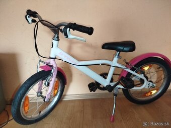 Detský bicykel 16 Btwin - 4