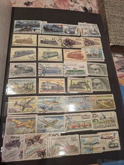 Znamky poštové - 4