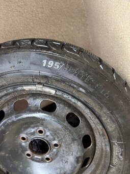 Penumatiky zimné 195/65 R15 - 4