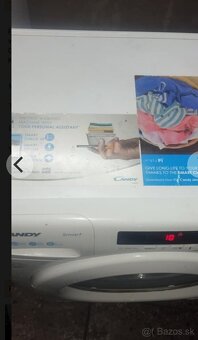 Predám práčka značka candy smart 6kg - 4