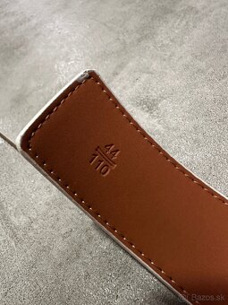 Louis Vuitton opasok biely - 4