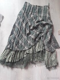 Oblečenie.. lanove saty,, .....rozne - 4