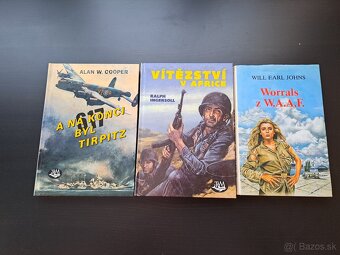 Biggles, Worrals, Hrdinové vzdušných bitev - 4