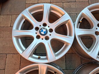 Predám hlinikové disky org.Bmw-3-,5---R17 - 4