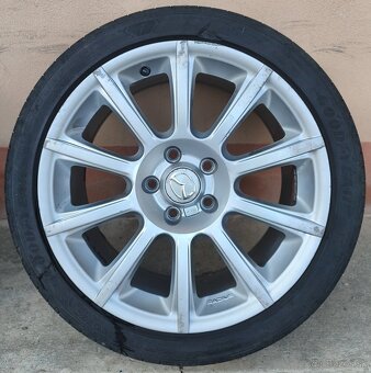 Alu disky Mazda 5x114,3 R18 - 4