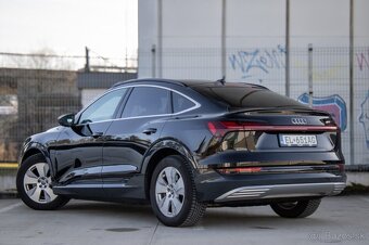 Audi E-tron 50 quattro Advanced, 230kW - 4