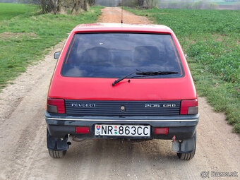 PEUGEOT 205 GRD - 4