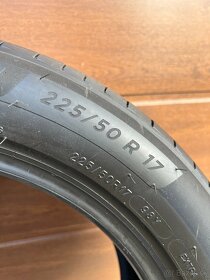 Letné pneumatiky Michelin 225/50/R17 - 4