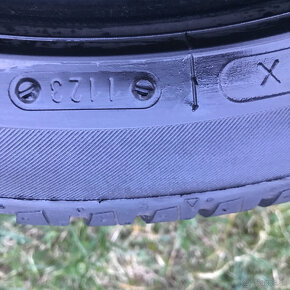 Zánovné letné pneu Sebrig 215/45 r16 - 4