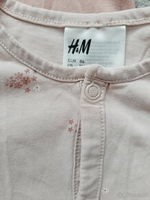 Pyžamko H&M č.86/4kusy - 4