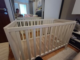 Detská postieľka Sundvik IKEA - 4