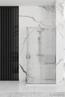 Rea Punto, sprchovací kút 90x90x190 cm - 4