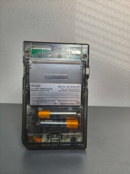 Nintendo Gameboy Pocket Black IPS - 4