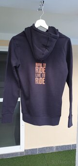 Born to Ride Live to Ride - Dámska Mikina - 4